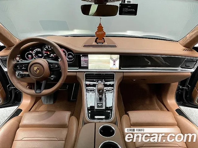 Porsche Panamera — интерьер