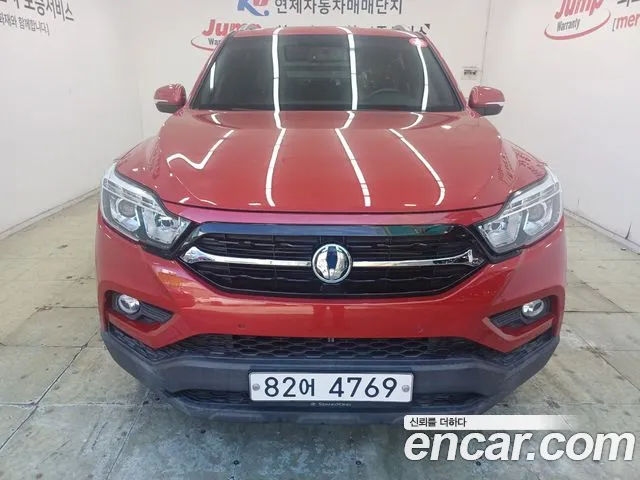 KG Mobility Rexton