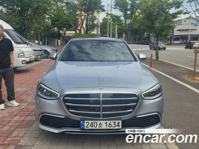 Mercedes-Benz S-класс