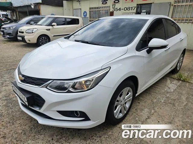 Chevrolet Korea Cruze — экстерьер