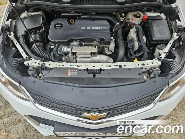 Chevrolet Korea Cruze — интерьер