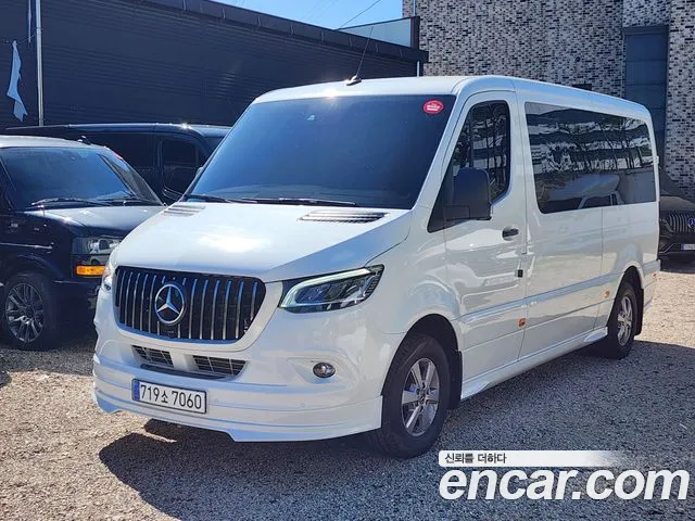 Mercedes-Benz Sprinter — экстерьер