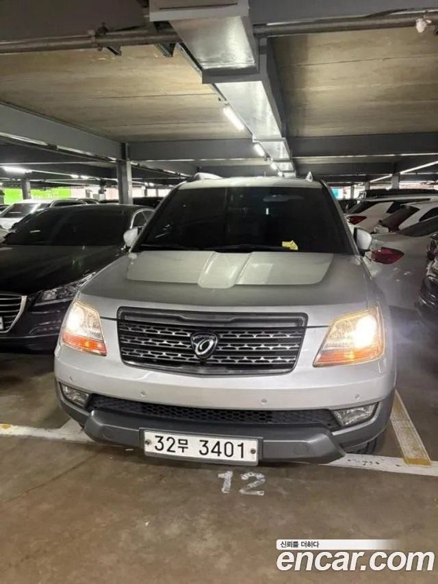 Kia Mohave