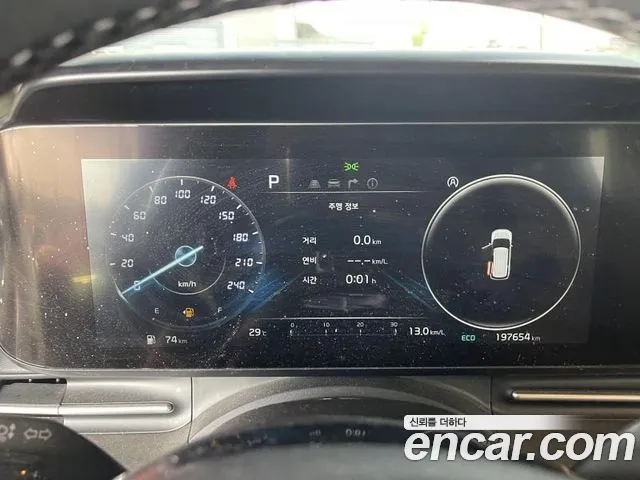 Kia Carnival — интерьер