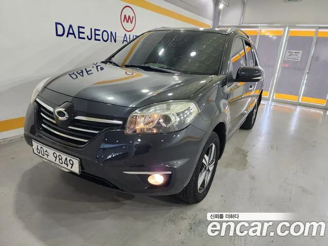 Renault Korea QM5 — экстерьер