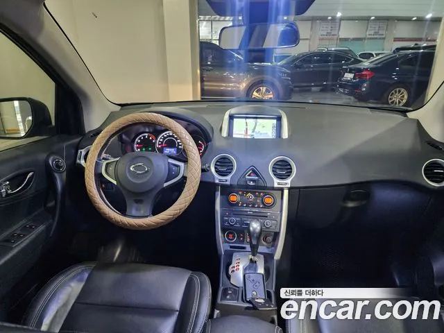 Renault Korea QM5 — интерьер