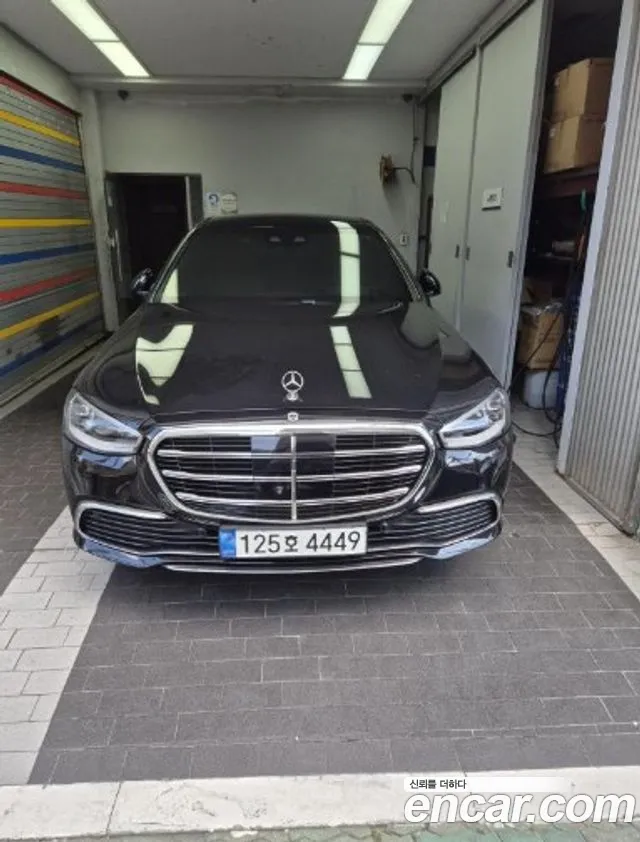 Mercedes-Benz S-класс