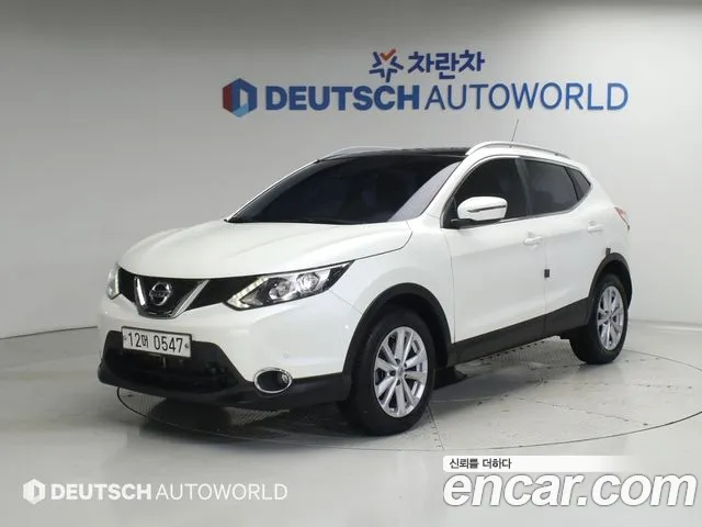 Nissan Qashqai — экстерьер