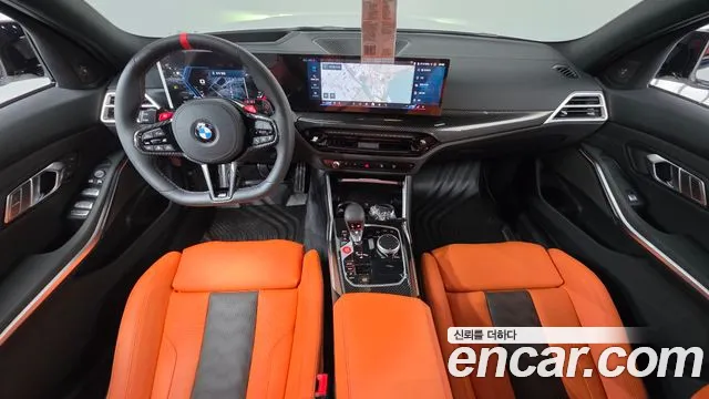 BMW M3 — интерьер