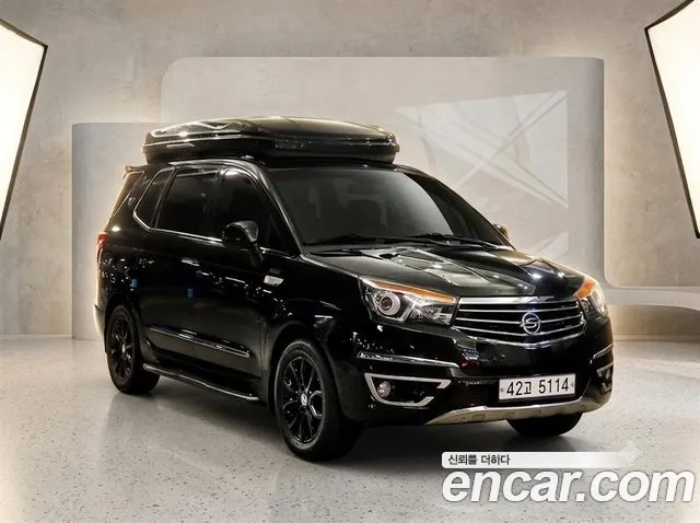 KG Mobility Korando — экстерьер