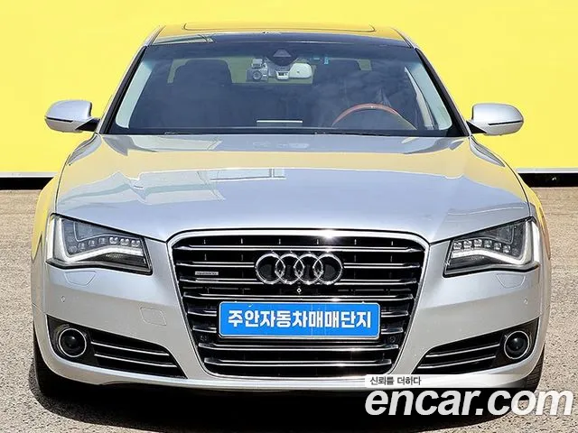 Audi A8 — экстерьер