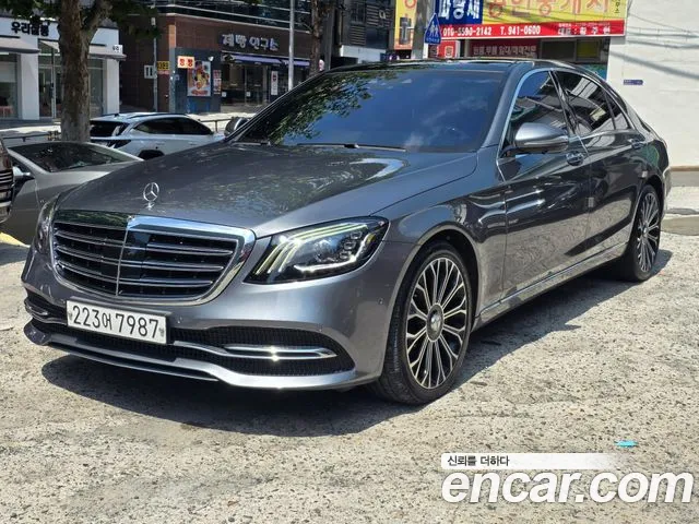 Mercedes-Benz S-класс