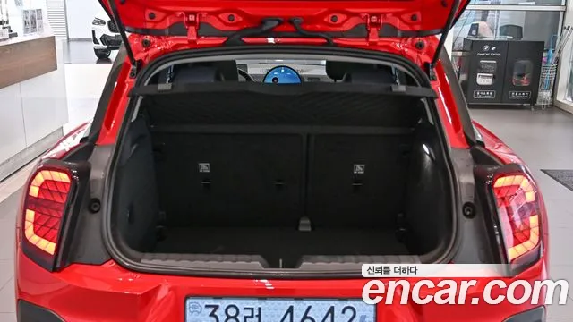 MINI Aceman — интерьер