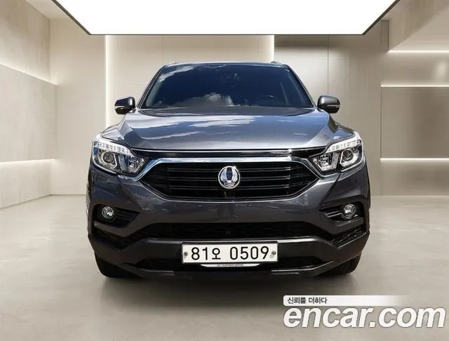 KG Mobility Rexton