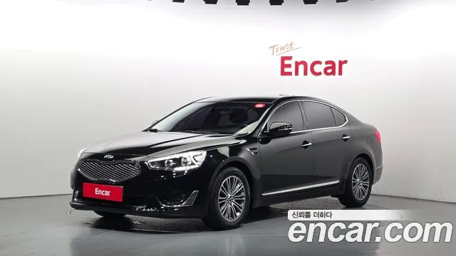 Kia K7 — экстерьер