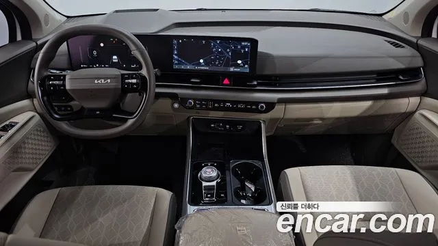 Kia Carnival — интерьер