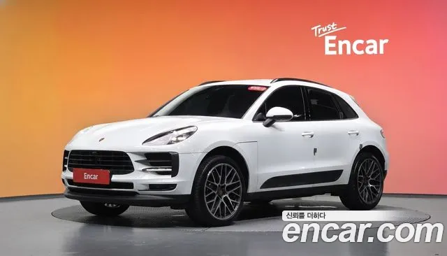 Porsche Macan — экстерьер