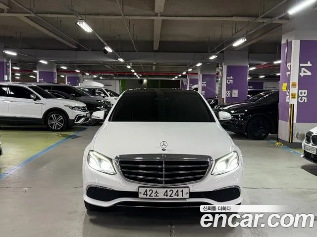 Mercedes-Benz E-класс
