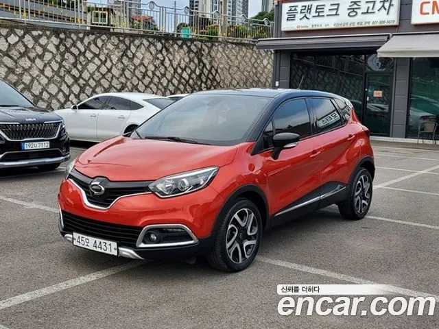 Renault Korea QM3 — экстерьер