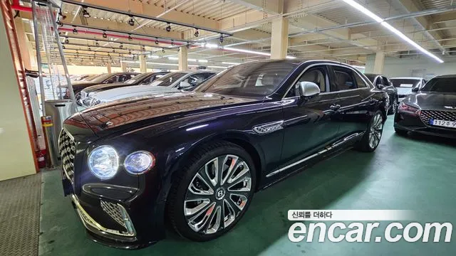 Bentley Flying Spur — экстерьер