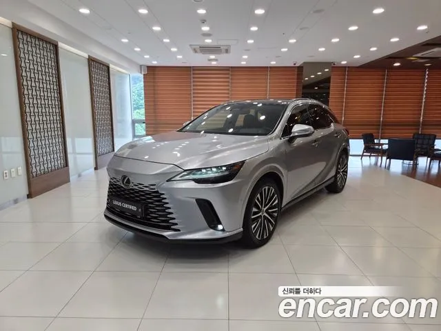 Lexus RX — экстерьер