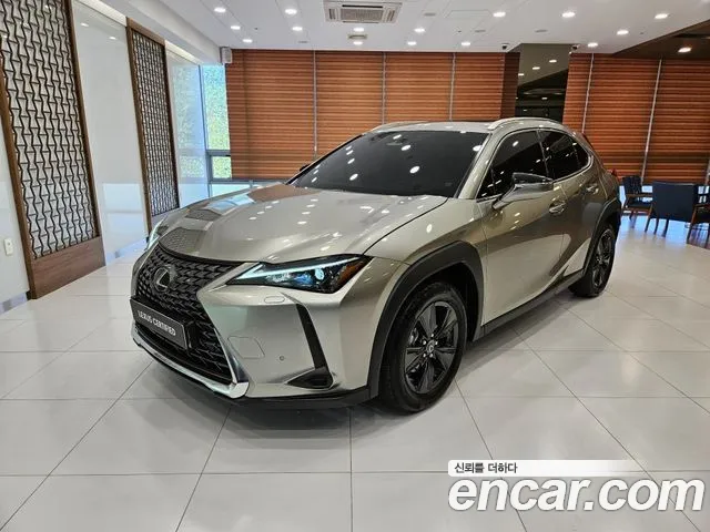 Lexus UX — экстерьер