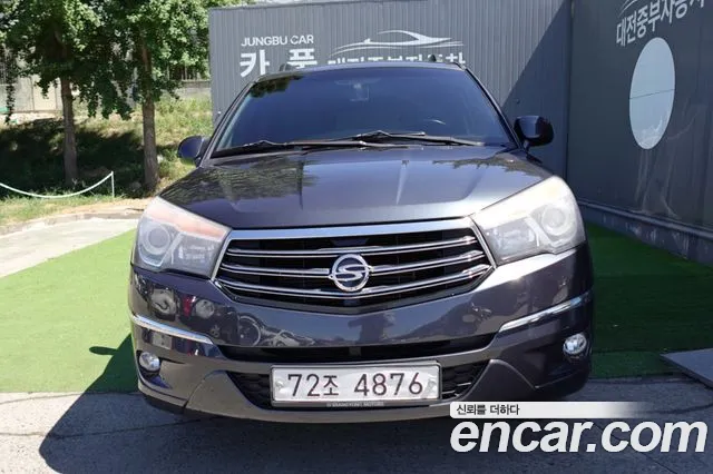 KG Mobility Korando — экстерьер