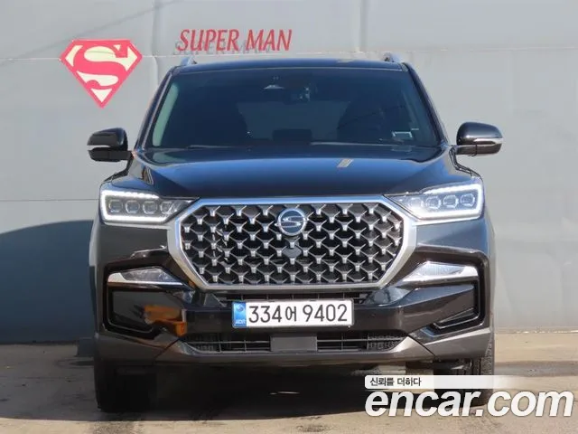 KG Mobility Rexton