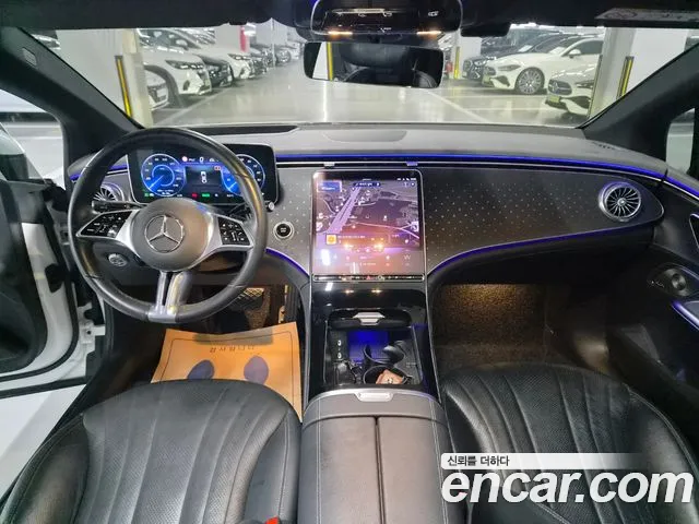 Mercedes-Benz EQE — интерьер