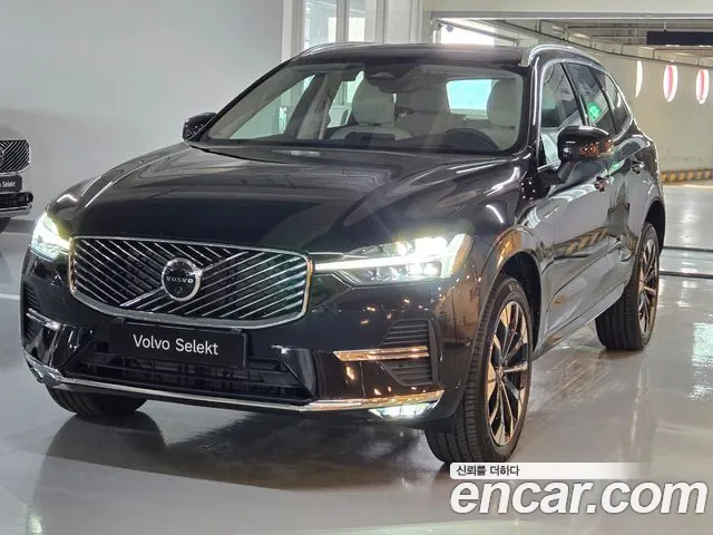 Volvo XC60 — экстерьер