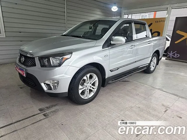 KG Mobility Korando