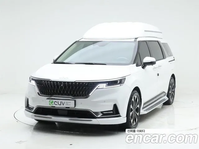 Kia Carnival — экстерьер