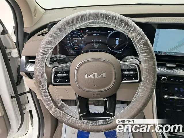 Kia Carnival — интерьер