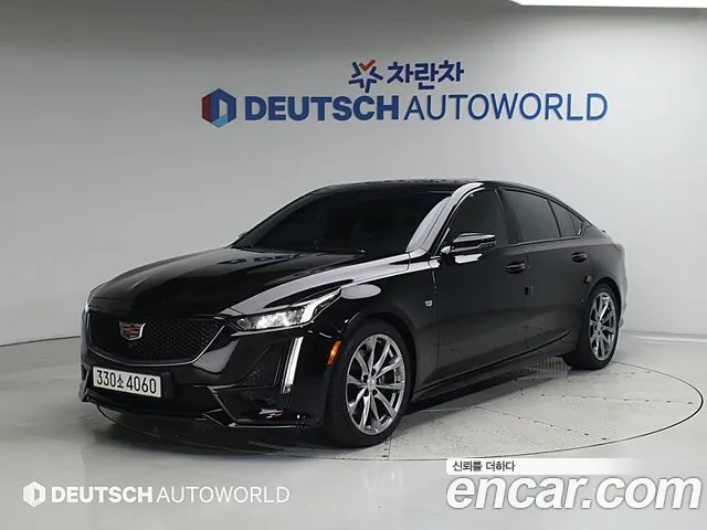 Cadillac CT5 — экстерьер