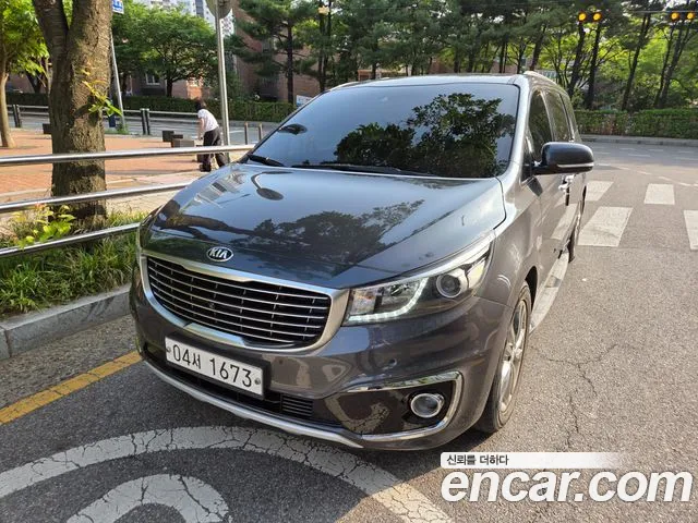 Kia Carnival — интерьер