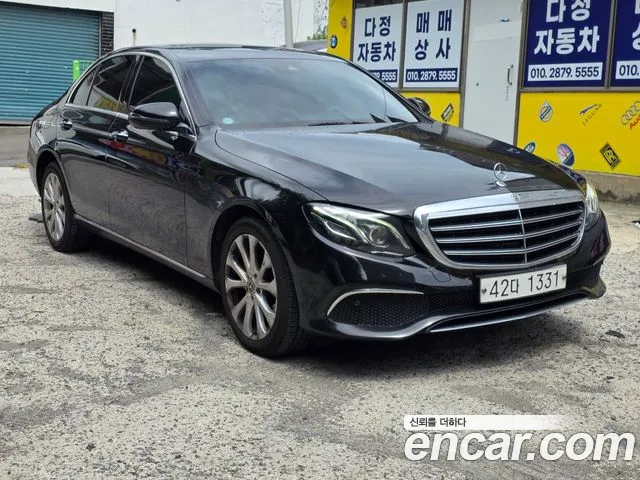 Mercedes-Benz E-класс