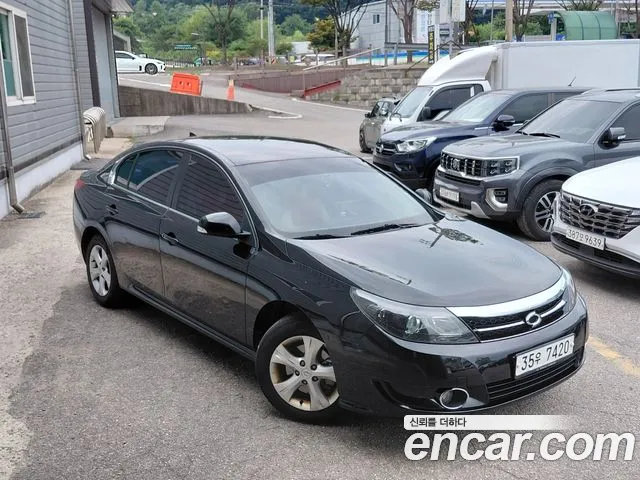 Renault Korea SM5 — экстерьер