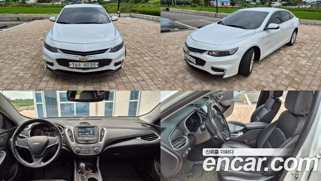 Chevrolet Korea Malibu — экстерьер