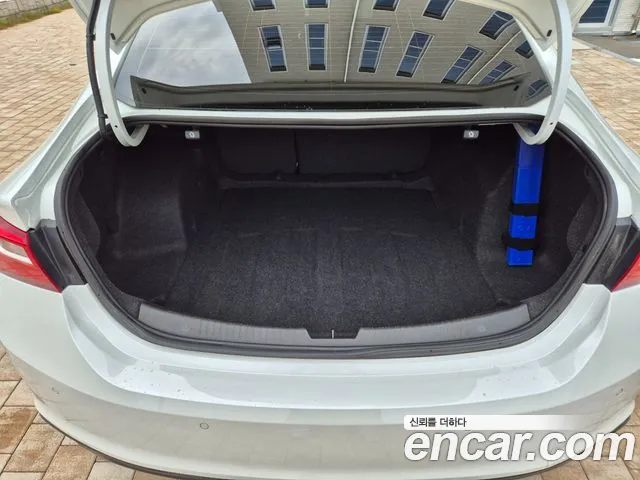 Chevrolet Korea Malibu — интерьер