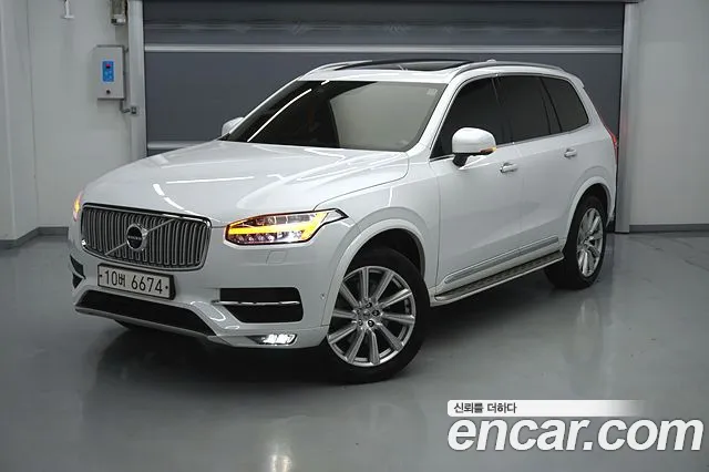 Volvo XC90 — экстерьер