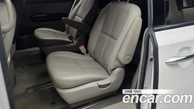 Kia Carnival — интерьер
