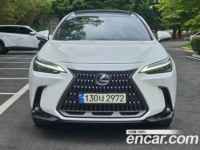 Lexus NX — экстерьер