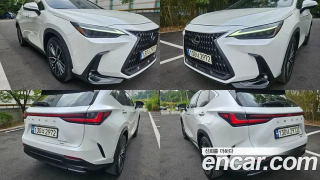 Lexus NX — интерьер