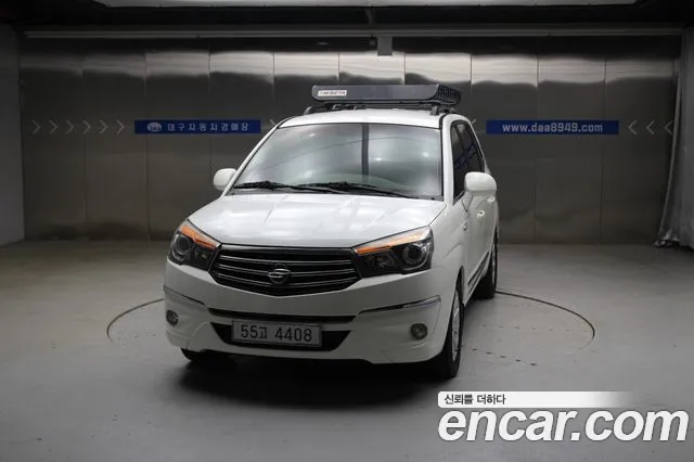 KG Mobility Korando — экстерьер