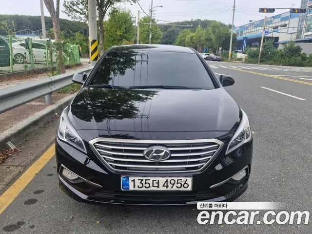 Hyundai Sonata — экстерьер
