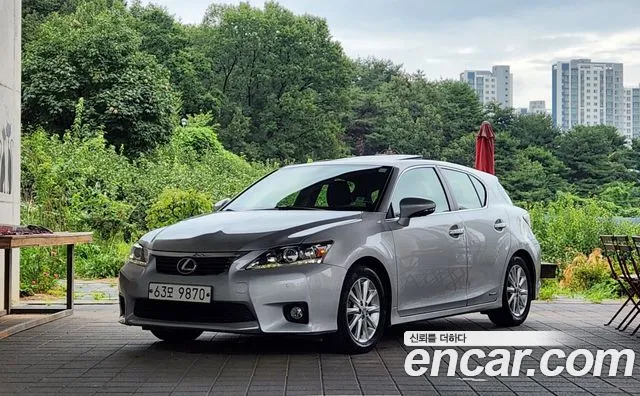 Lexus CT200h — экстерьер