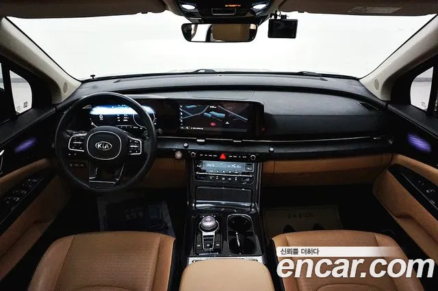 Kia Carnival — интерьер