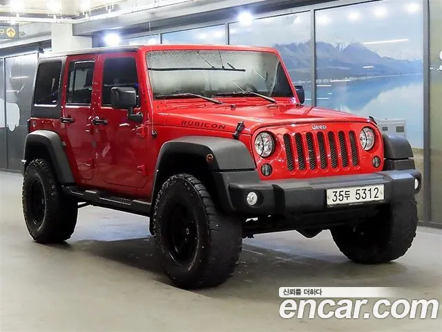 Jeep Wrangler — экстерьер