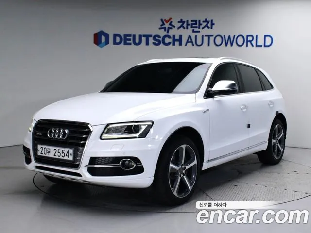 Audi Q5 — экстерьер