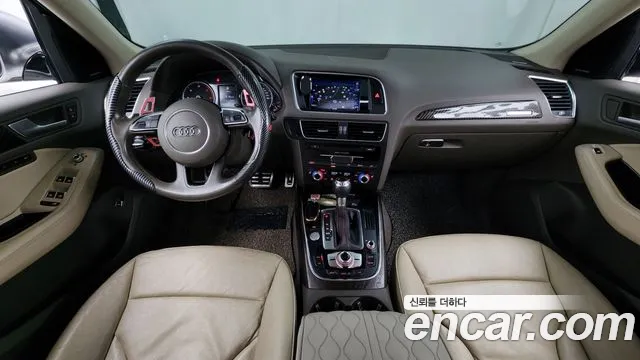 Audi Q5 — интерьер